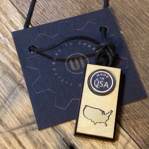 Unisex Made in the USA Necklace